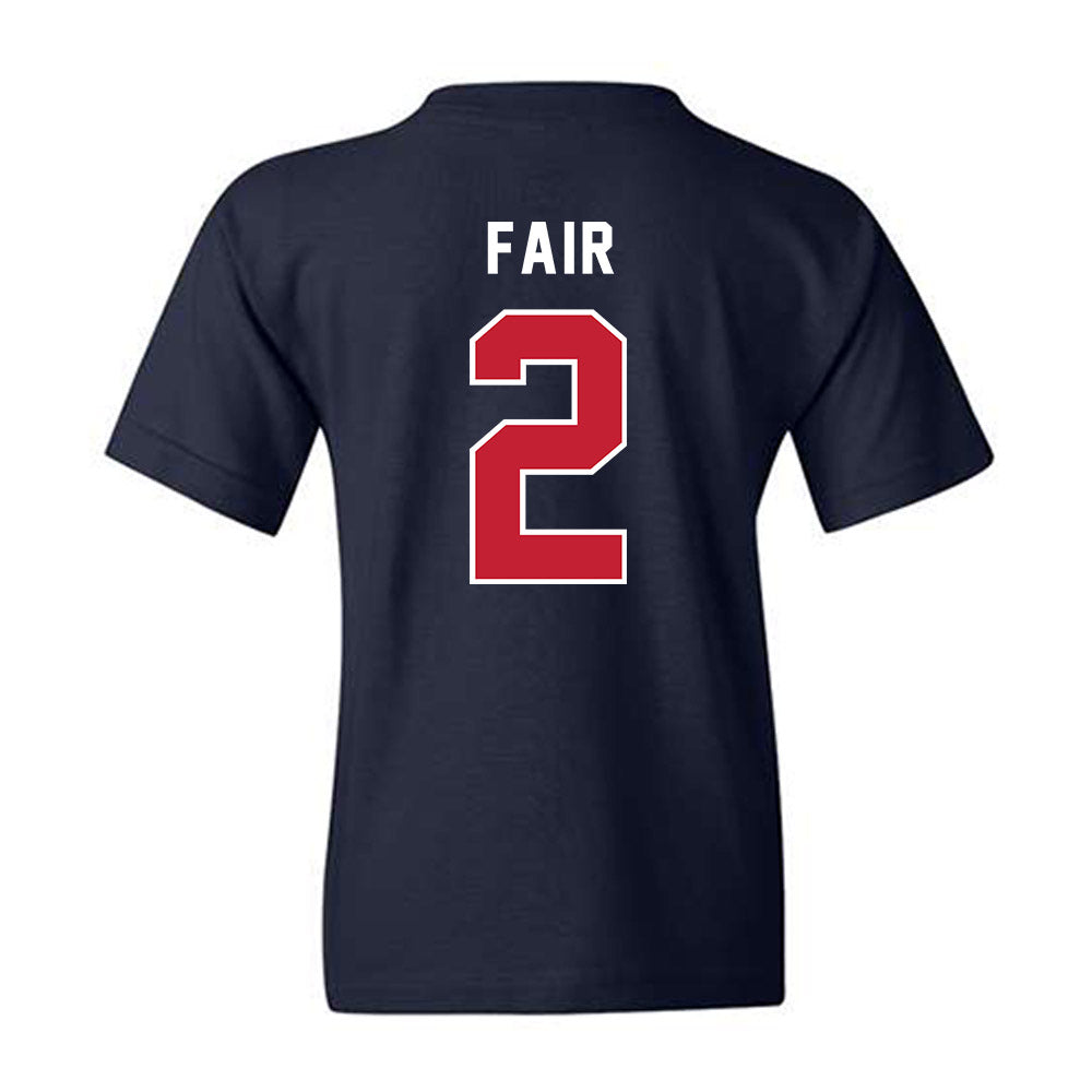 Richmond - NCAA Football : Jaiden Fair - Classic Shersey Youth T-Shirt-1