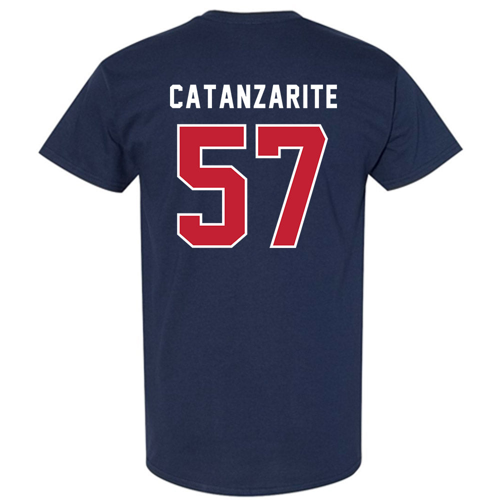 Richmond - NCAA Football : Brian Catanzarite - Classic Shersey T-Shirt-1