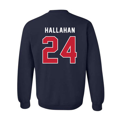 Richmond - NCAA Women's Lacrosse : Grace Hallahan - Classic Shersey Crewneck Sweatshirt-1