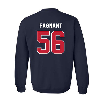 Richmond - NCAA Baseball : James Fagnant - Classic Shersey Crewneck Sweatshirt-1