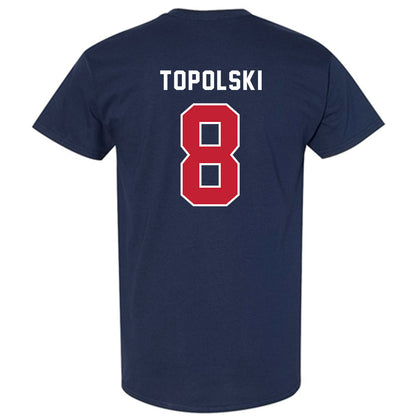Richmond - NCAA Baseball : Chase Topolski - Classic Shersey T-Shirt-1