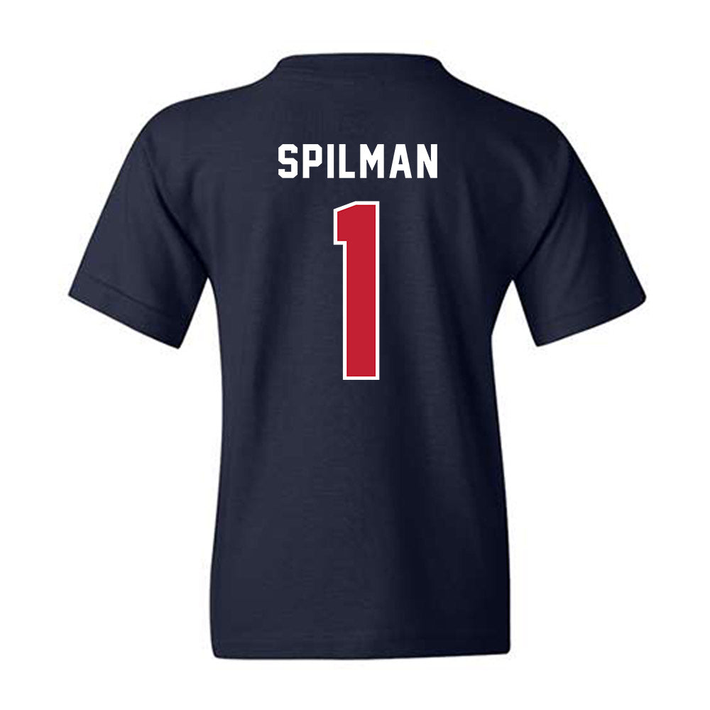 Richmond - NCAA Men's Lacrosse : Ryan Spilman - Classic Shersey Youth T-Shirt-1