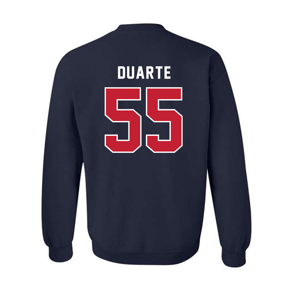 Richmond - NCAA Baseball : Sawyer Duarte - Classic Shersey Crewneck Sweatshirt-1