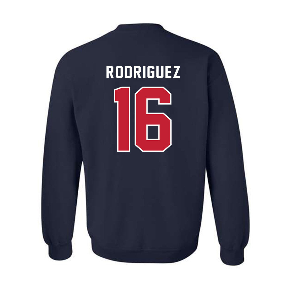 Richmond - NCAA Baseball : Esteban Rodriguez - Classic Shersey Crewneck Sweatshirt-1
