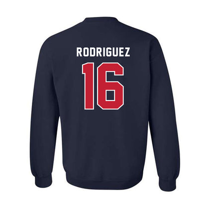 Richmond - NCAA Baseball : Esteban Rodriguez - Classic Shersey Crewneck Sweatshirt-1