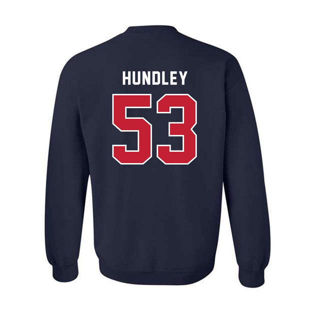Richmond - NCAA Football : Kelsey Hundley - Classic Shersey Crewneck Sweatshirt-1