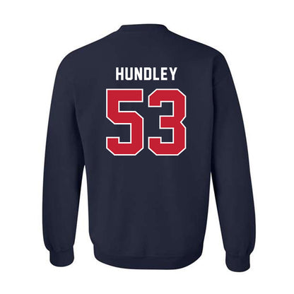 Richmond - NCAA Football : Kelsey Hundley - Classic Shersey Crewneck Sweatshirt-1