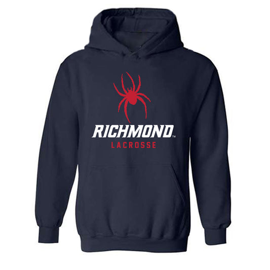 Richmond - NCAA Men's Lacrosse : Jackson Strickland - Classic Shersey Hooded Sweatshirt-0