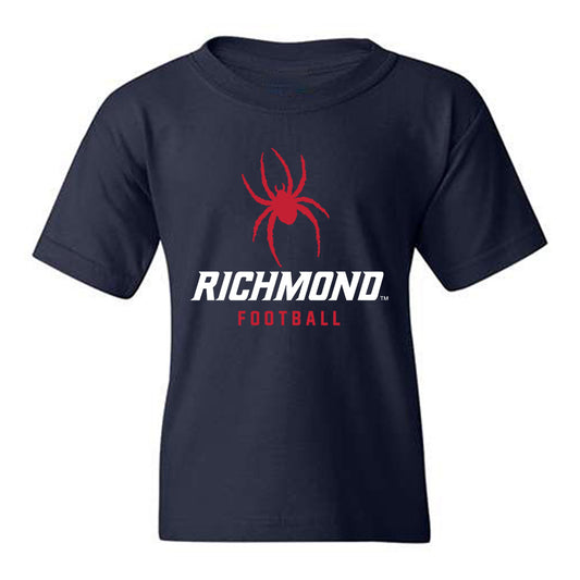 Richmond - NCAA Football : Ryan Campbell - Classic Shersey Youth T-Shirt-0