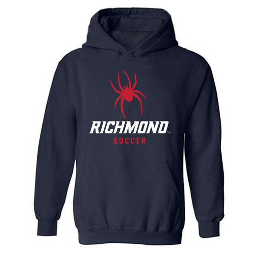 Richmond - NCAA Women's Soccer : Anna Garcia - Classic Shersey Hooded Sweatshirt-0