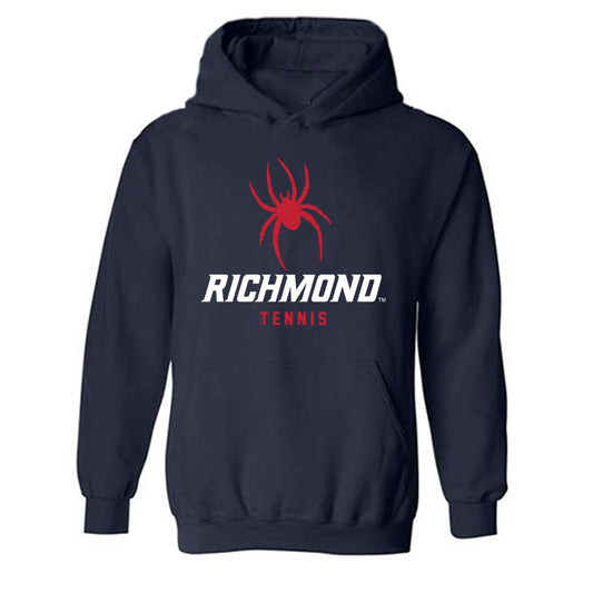 Richmond - NCAA Men's Tennis : Paxton Pritchard - Classic Shersey Hooded Sweatshirt-0