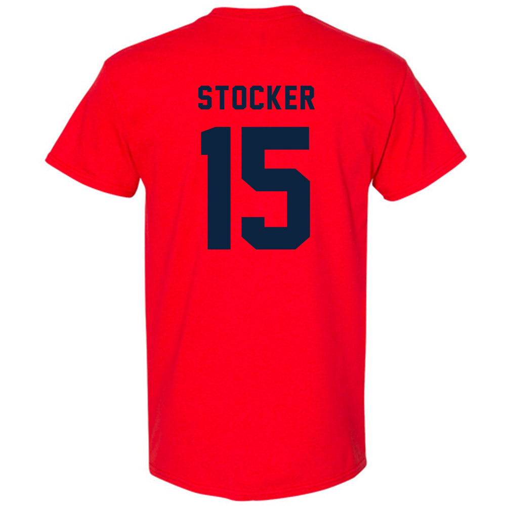Richmond - NCAA Football : D'Angelo Stocker - Classic Shersey T-Shirt-1