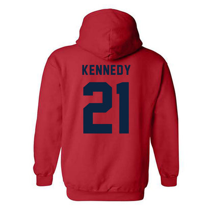 Richmond - NCAA Baseball : Grant Kennedy - Classic Shersey Hooded Sweatshirt-1