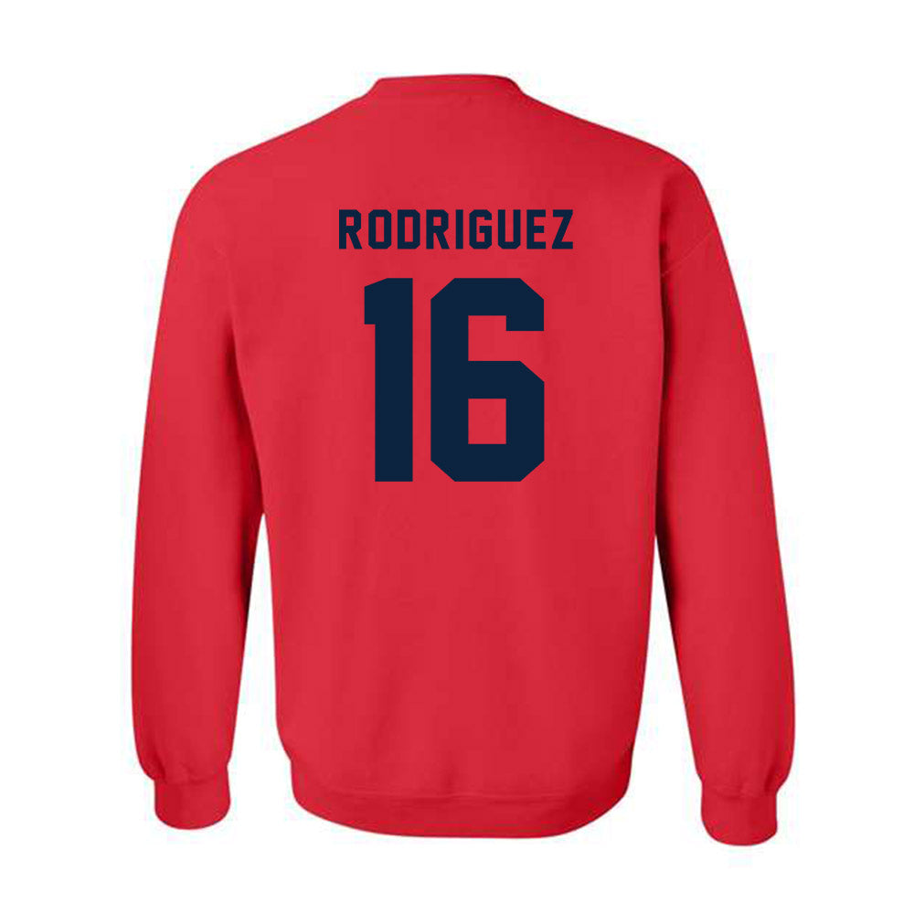 Richmond - NCAA Baseball : Esteban Rodriguez - Classic Shersey Crewneck Sweatshirt-1