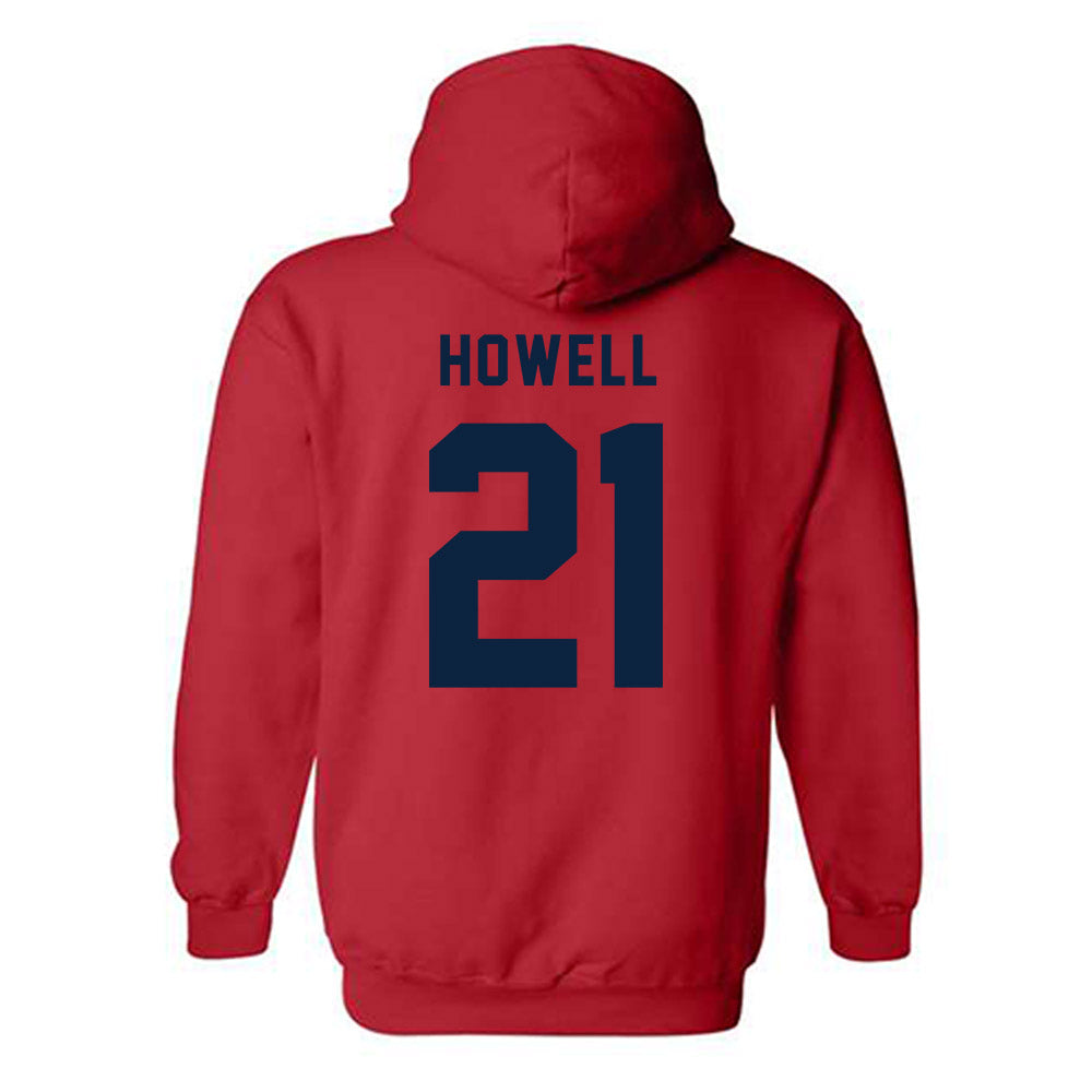 Richmond - NCAA Women's Soccer : Gwenyth Howell - Classic Shersey Hooded Sweatshirt-1