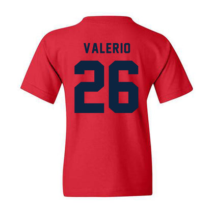 Richmond - NCAA Women's Lacrosse : Mia Valerio - Classic Shersey Youth T-Shirt-1