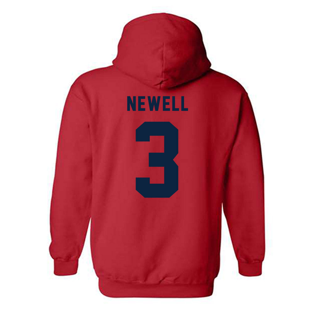 Richmond - NCAA Women's Basketball : Alicia Newell - Classic Shersey Hooded Sweatshirt-1