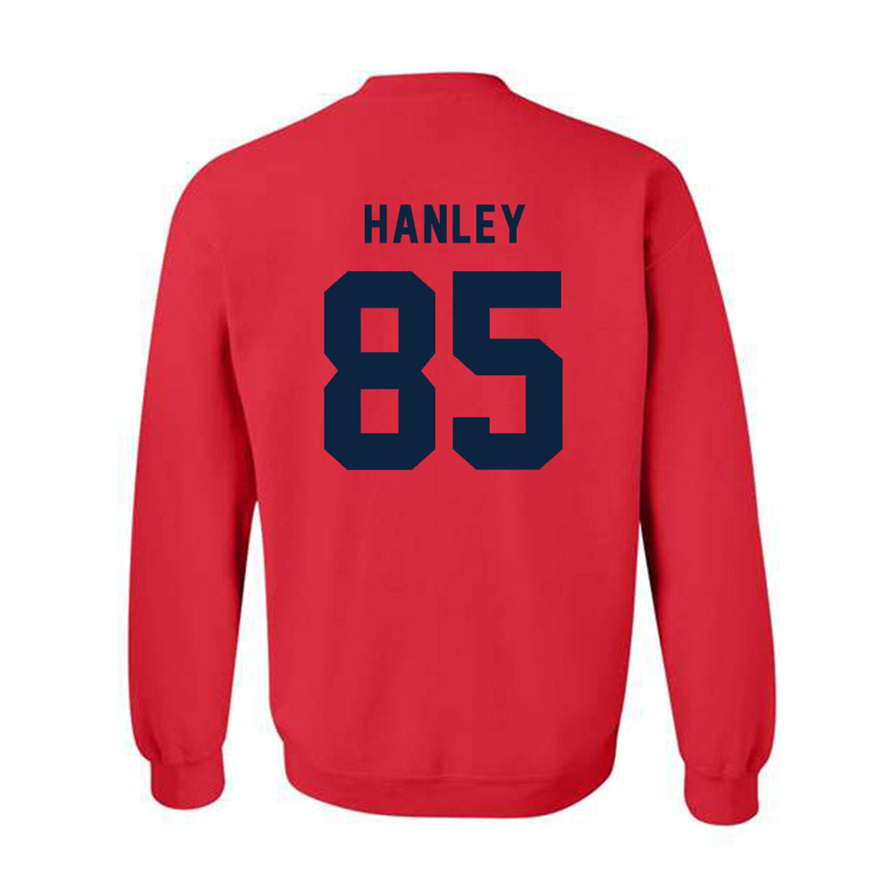 Richmond - NCAA Football : Nick Hanley - Classic Shersey Crewneck Sweatshirt-1