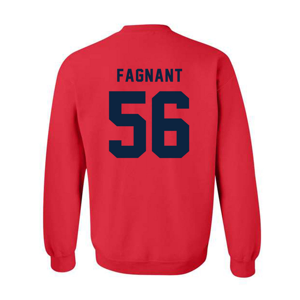 Richmond - NCAA Baseball : James Fagnant - Classic Shersey Crewneck Sweatshirt-1
