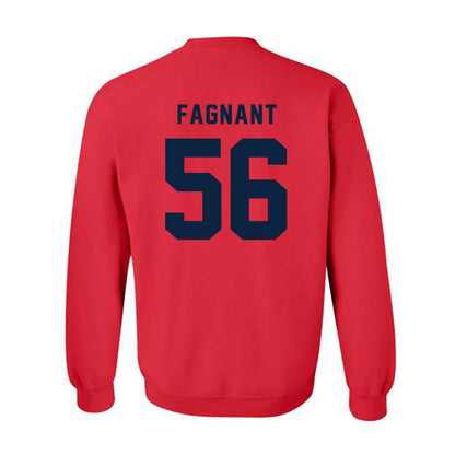 Richmond - NCAA Baseball : James Fagnant - Classic Shersey Crewneck Sweatshirt-1