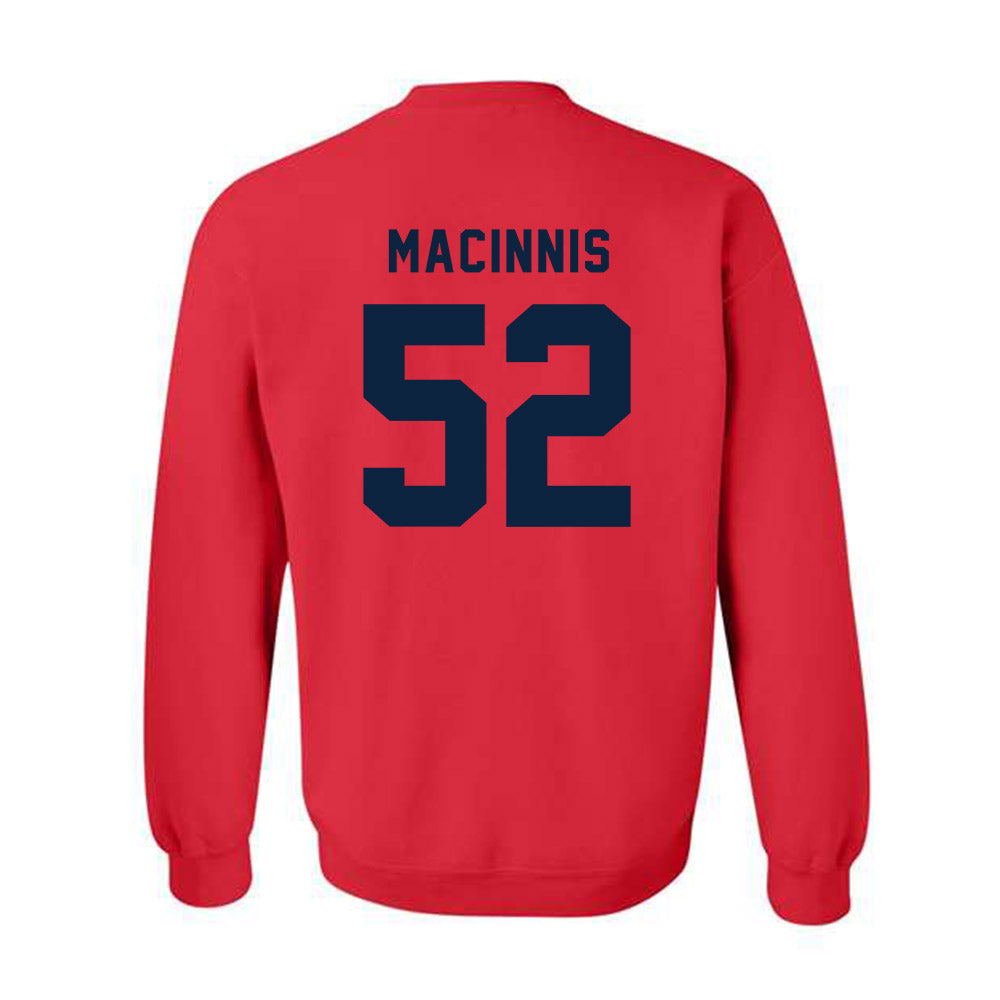 Richmond - NCAA Baseball : Spencer MacInnis - Classic Shersey Crewneck Sweatshirt-1