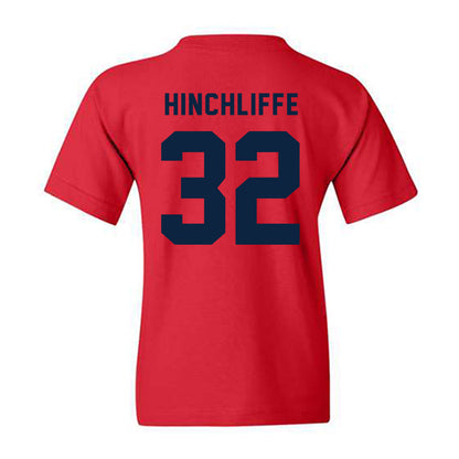 Richmond - NCAA Baseball : Jackson Hinchliffe - Classic Shersey Youth T-Shirt-1