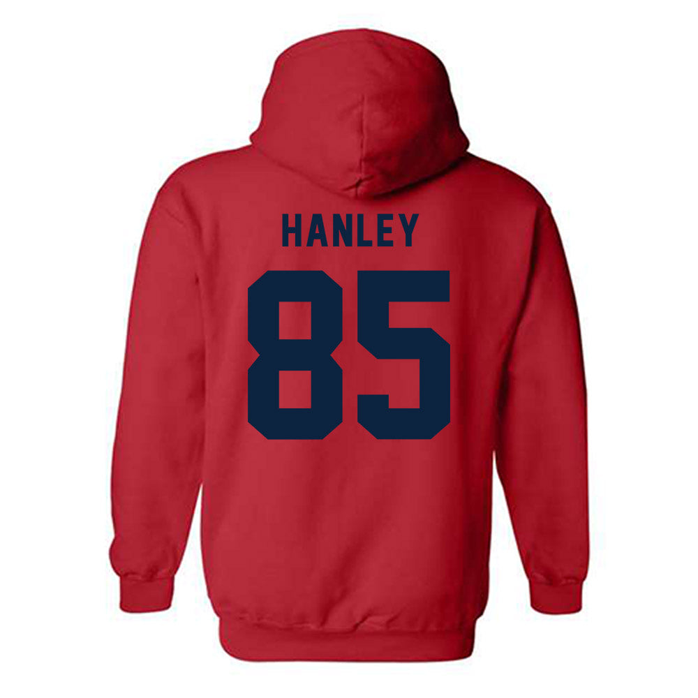 Richmond - NCAA Football : Nick Hanley - Classic Shersey Hooded Sweatshirt-1