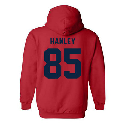 Richmond - NCAA Football : Nick Hanley - Classic Shersey Hooded Sweatshirt-1