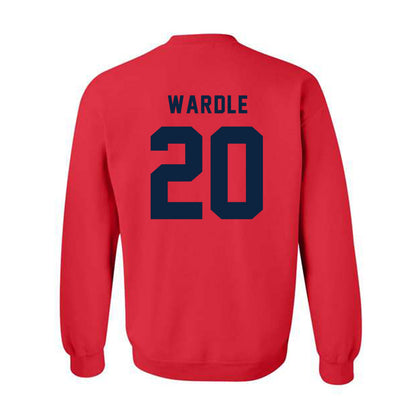 Richmond - NCAA Women's Lacrosse : Anya Wardle - Classic Shersey Crewneck Sweatshirt-1