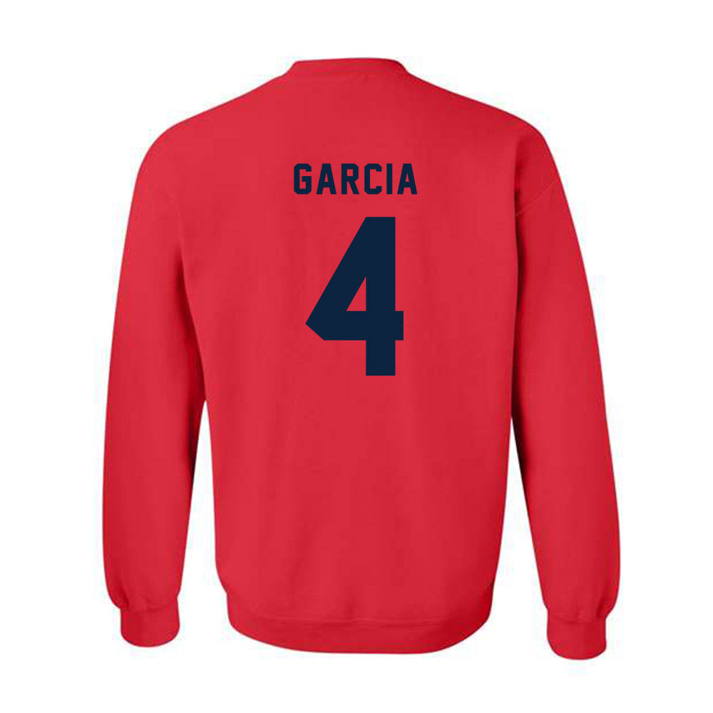 Richmond - NCAA Women's Soccer : Anna Garcia - Classic Shersey Crewneck Sweatshirt-1