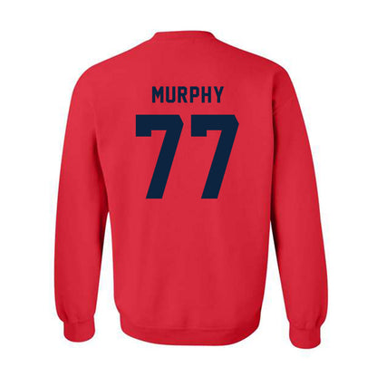 Richmond - NCAA Men's Lacrosse : Nate Murphy - Classic Shersey Crewneck Sweatshirt-1