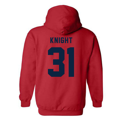 Richmond - NCAA Men's Lacrosse : Connor Knight - Classic Shersey Hooded Sweatshirt-1