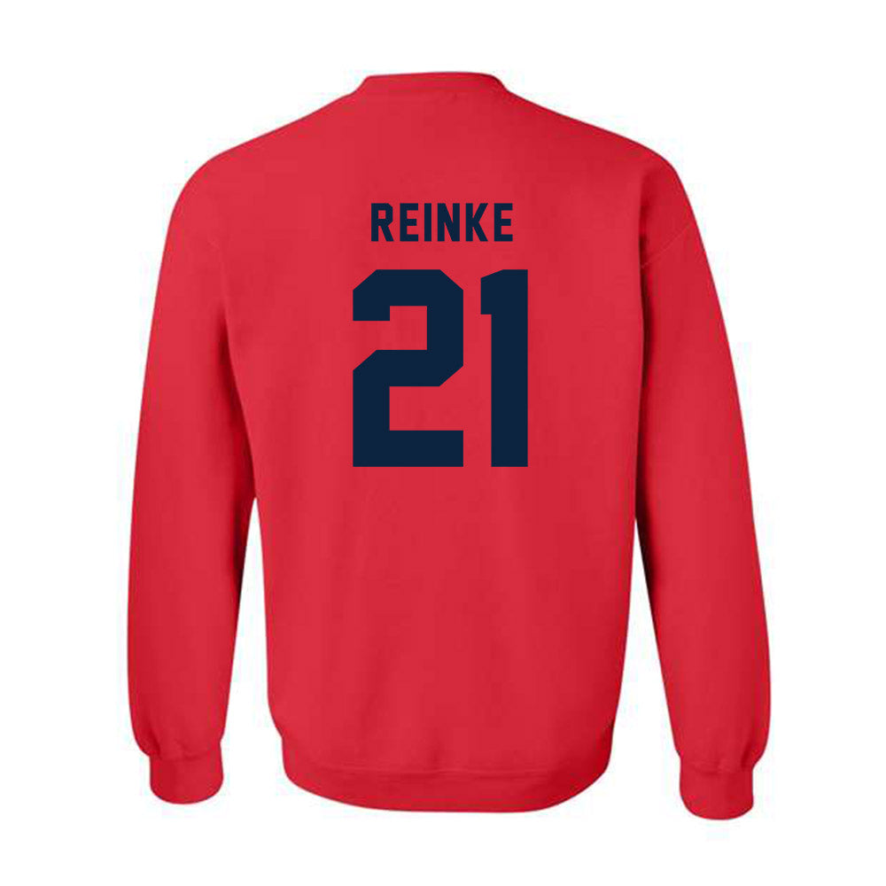 Richmond - NCAA Baseball : Brian Reinke - Classic Shersey Crewneck Sweatshirt-1