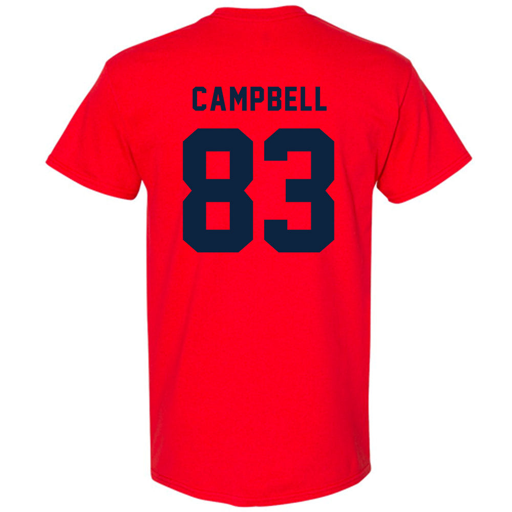 Richmond - NCAA Football : Ryan Campbell - Classic Shersey T-Shirt-1