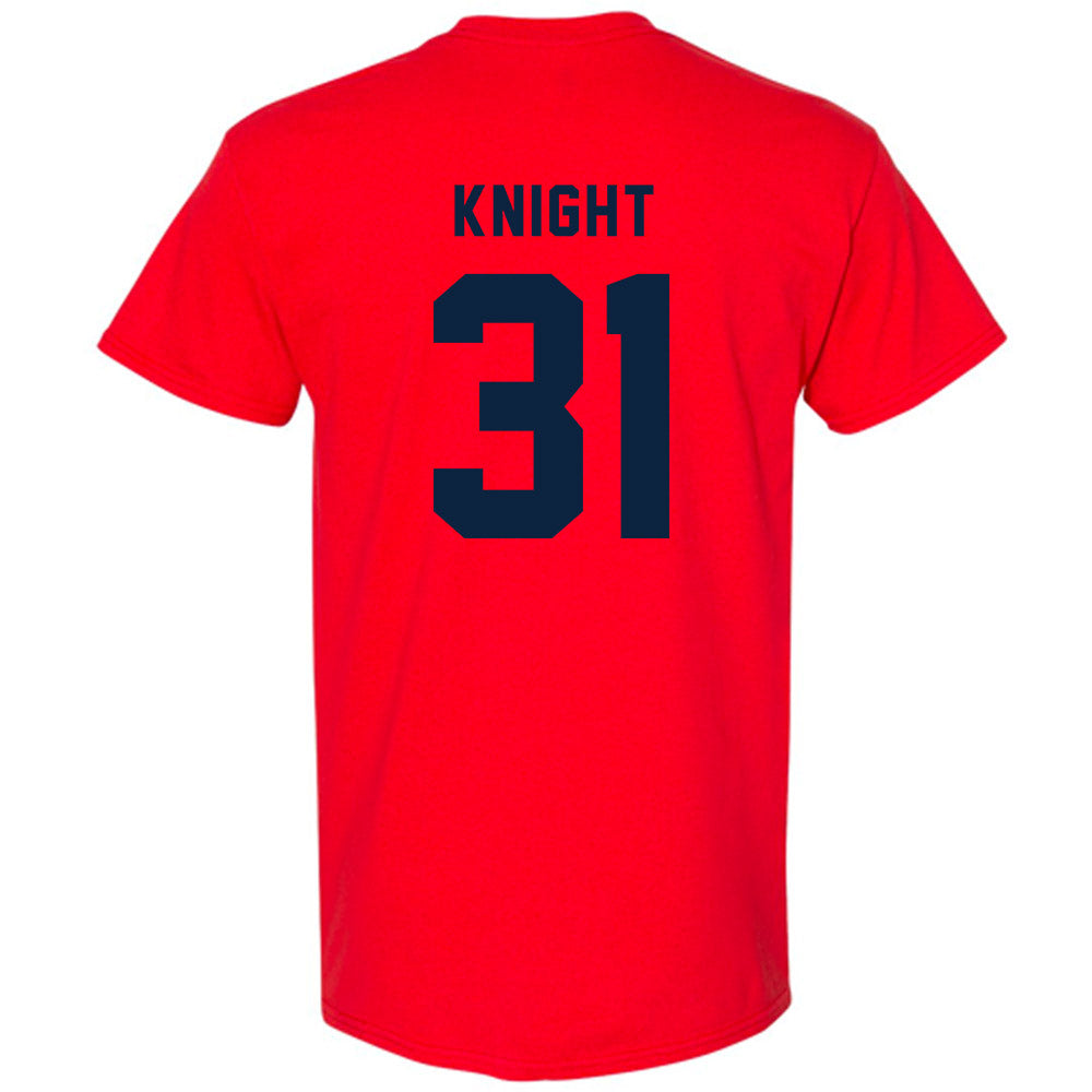 Richmond - NCAA Men's Lacrosse : Connor Knight - Classic Shersey T-Shirt-1