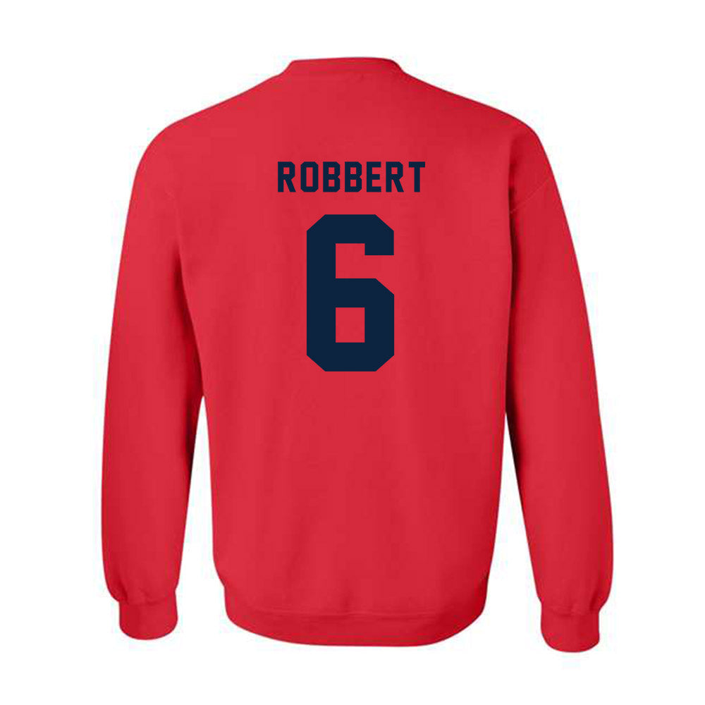Richmond - NCAA Football : Matt Robbert - Classic Shersey Crewneck Sweatshirt-1