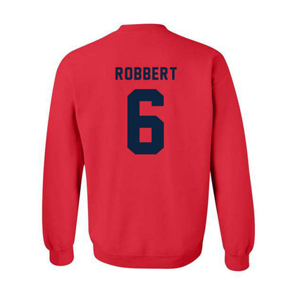 Richmond - NCAA Football : Matt Robbert - Classic Shersey Crewneck Sweatshirt-1