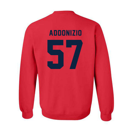 Richmond - NCAA Baseball : Treyor Addonizio - Classic Shersey Crewneck Sweatshirt-1
