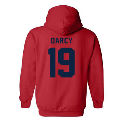 Richmond - NCAA Women's Lacrosse : Elizabeth Darcy - Classic Shersey Hooded Sweatshirt-1