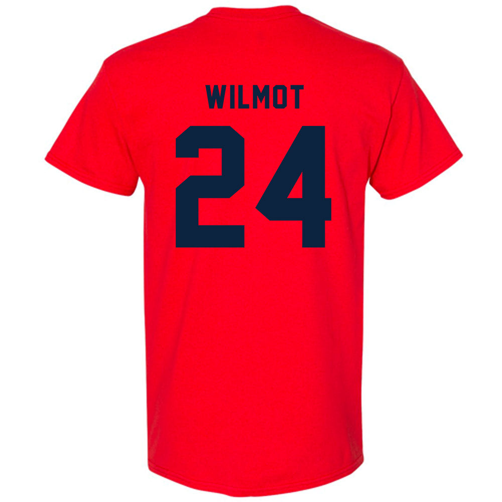 Richmond - NCAA Men's Lacrosse : Sam Wilmot - Classic Shersey T-Shirt-1