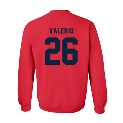 Richmond - NCAA Women's Lacrosse : Mia Valerio - Classic Shersey Crewneck Sweatshirt-1