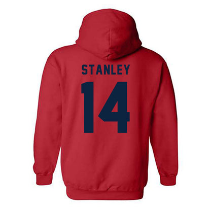 Richmond - NCAA Women's Lacrosse : Juliana Stanley - Classic Shersey Hooded Sweatshirt-1