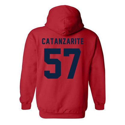 Richmond - NCAA Football : Brian Catanzarite - Classic Shersey Hooded Sweatshirt-1