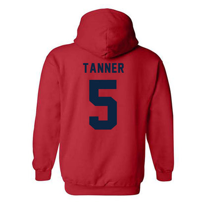 Richmond - NCAA Men's Basketball : Collin Tanner - Classic Shersey Hooded Sweatshirt-1
