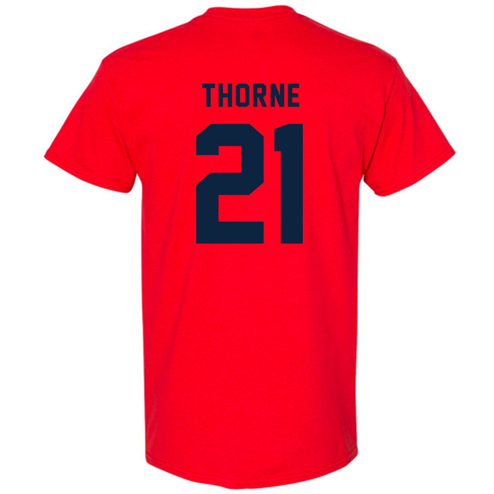 Richmond - NCAA Football : Jackson Thorne - Classic Shersey T-Shirt-1