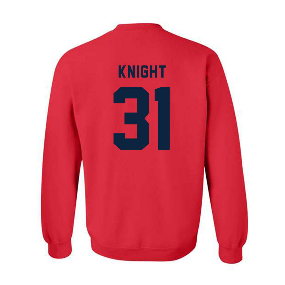 Richmond - NCAA Men's Lacrosse : Connor Knight - Classic Shersey Crewneck Sweatshirt-1