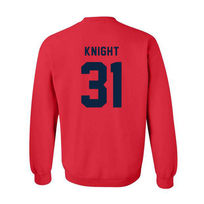 Richmond - NCAA Men's Lacrosse : Connor Knight - Classic Shersey Crewneck Sweatshirt-1
