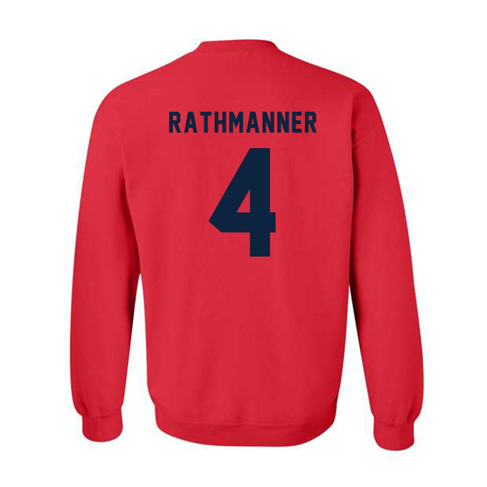 Richmond - NCAA Men's Tennis : Sam Rathmanner - Classic Shersey Crewneck Sweatshirt-1