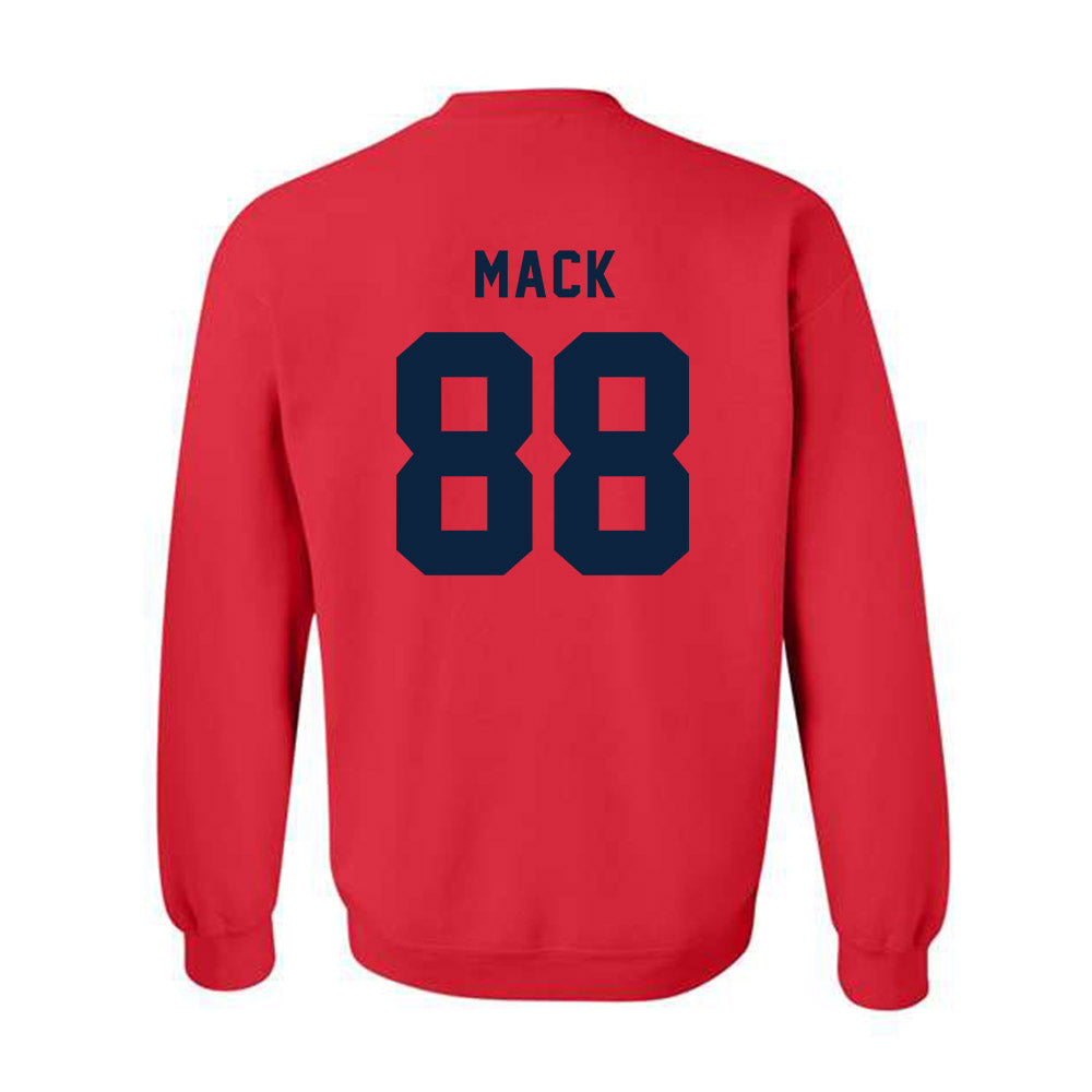 Richmond - NCAA Football : Aiden Mack - Classic Shersey Crewneck Sweatshirt-1