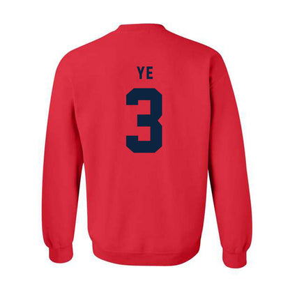 Richmond - NCAA Football : Yeezy Ye - Classic Shersey Crewneck Sweatshirt-1